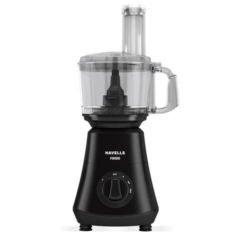 Buy Havells Foodo Watt Food Processor With Blades Black Online