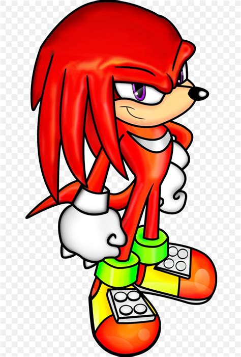 Knuckles The Echidna Sonic The Hedgehog Deviantart Character Png