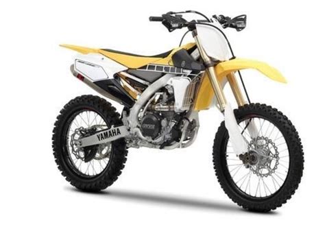 Yamaha YZ 450 F 60th Annyversary 2016 Prezzo E Scheda Tecnica Moto It