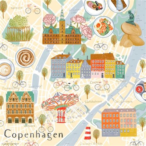 Copenhagen Map