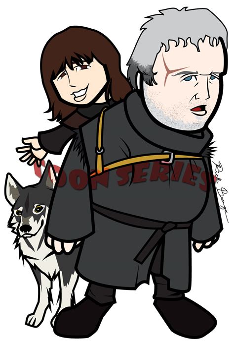 Bran Stark Hodor And Summer Game Of Thrones Fan Art 31508647 Fanpop