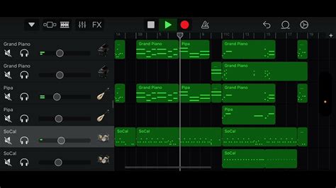 Justin Time Theme Song On Ipad Garageband Youtube