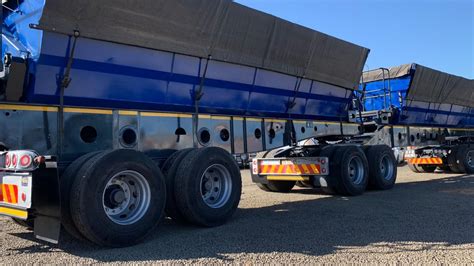 Used 2016 2016 Afrit 45m3 Interlink Side Tipper for sale in Gauteng ...