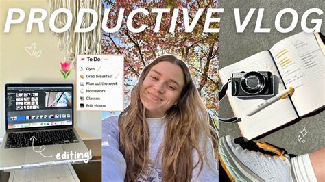 Am Spring Morning Routineproductive Vlog Editing For Youtube