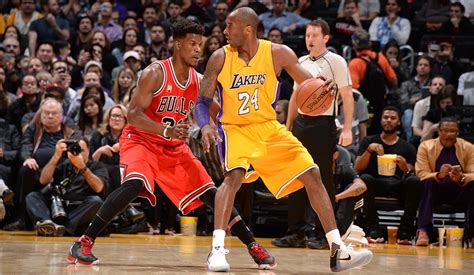 The Story Of Kobe Bryant And The Bulls