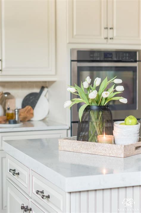 Kitchen Island Decor Easy Styling Tips Kelley Nan Kitchen Island