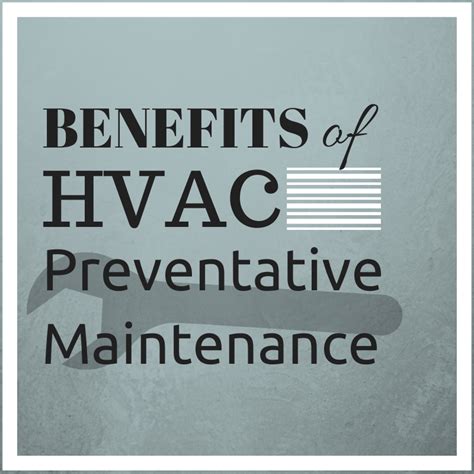 Advantages Of Hvac Preventative Maintenance Sandium