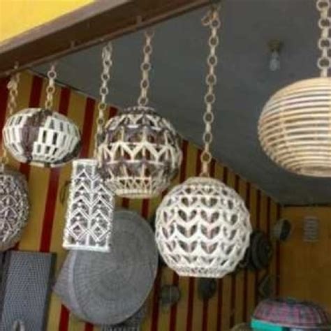 Jual Lampu Rotan Di Kerajinan Sukoharjo PIN214D9EF6 Kab Sukoharjo