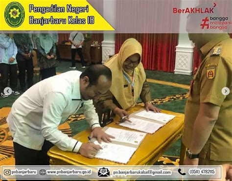 Penandatanganan Naskah Kesepakatan Bersama Dan Perjanjian Kerja Sama