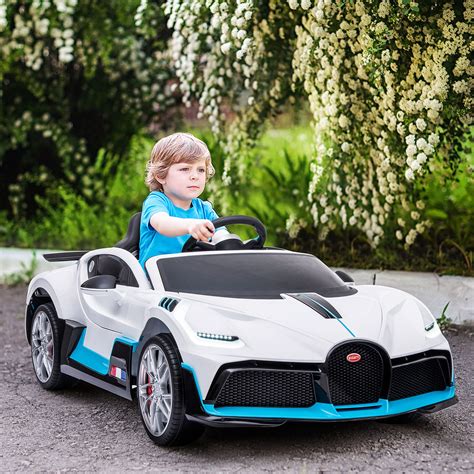 Carro Elétrico Infantil Bugatti Divo Para Crianças De 3 6 Anos Carro A