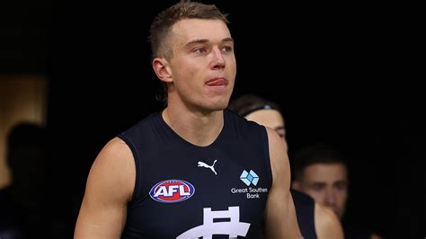 Afl News 2021 Patrick Cripps New Contract Carlton Salary Cap Long