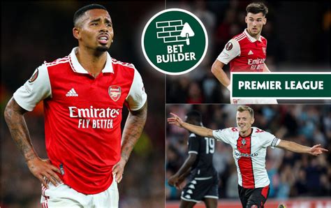 Football Tips Our 27 1 Arsenal V Southampton Bet Builder