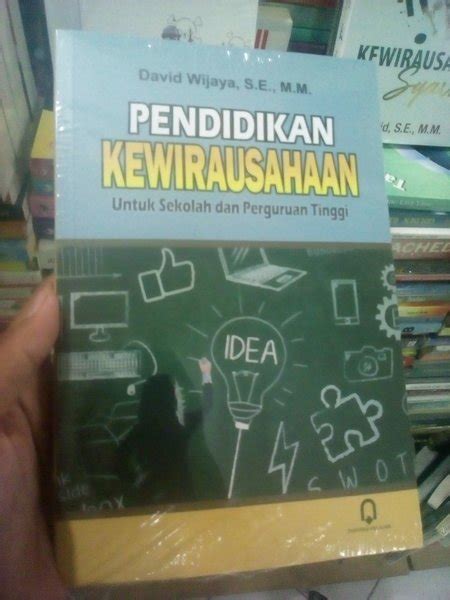 Jual Pendidikan Kewirausahaan Untuk Sekolah Dan Perguruan Tinggi