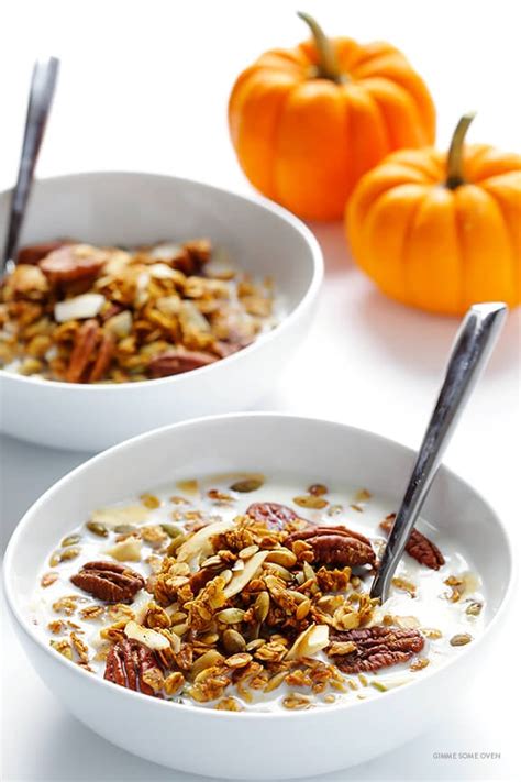 Pumpkin Spice Granola Gimme Some Oven Bloglovin