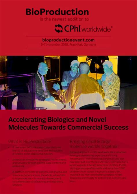 Pdf Accelerating Biologics And Novel Molecules Accelerating