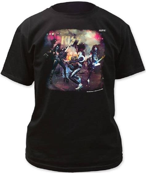 Kiss Alive! Album Cover Artwork Men’s T-shirt