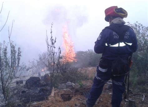 A N No Controlan Incendio Forestal En La Ceja