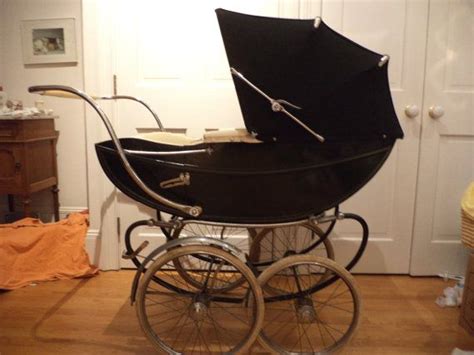 1950 Marmet Coach Baby Pram Antique Green Pickup by LollyPopStix, $190.00 | Dolls prams, Vintage ...