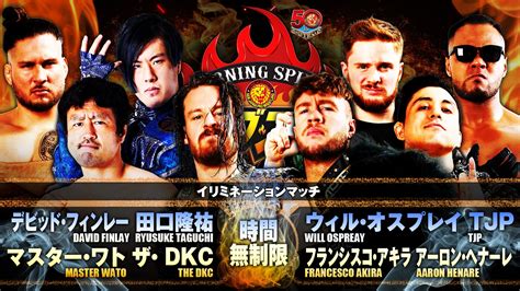 Njpw Global On Twitter Rt Willospreay Me Spags Tj Henare