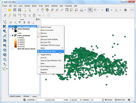 Creating Heatmaps — Qgis Tutorials And Tips