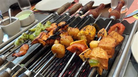 Barbeque Nation Pavilion Elite Offers The Best Of Indian Barbeque And