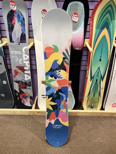 DEMO Capita Paradise Snowboard 2023