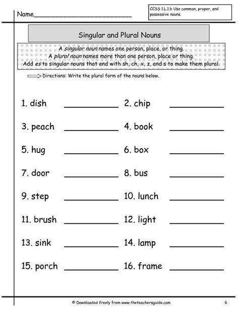 Singular And Plural Worksheet For Grade 2 Artofit