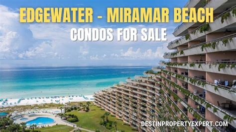 Edgewater Resort Condos | Condos for Sale | Miramar Beach | Florida