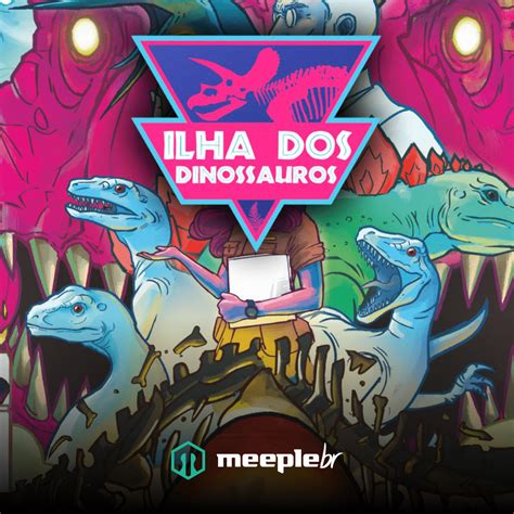 Ilha Dos Dinossauros Meeplebr