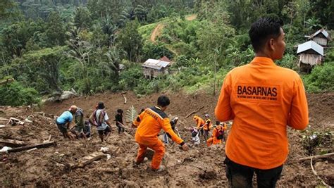 14 Orang Meninggal Akibat Tanah Longsor Di Tana Toraja Kaltengdaily