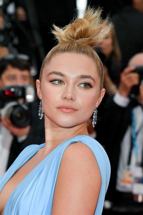 Florence Pugh La Belle Epoque” Red Carpet At Cannes Film Festival