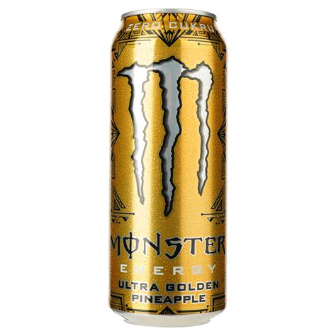 Енергетичний безалкогольний напій Monster Energy Gold 500 мл купити у