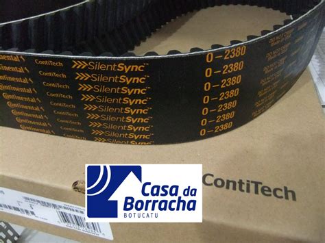 CORREIA SILENTSYNC PD O 2380 CONTINENTAL Casa Da Borracha Botucatu