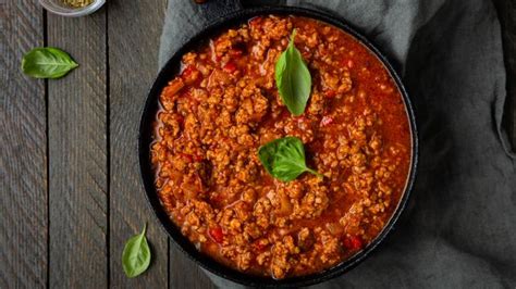 Recette Sauce Bolognaise Au Cookeo