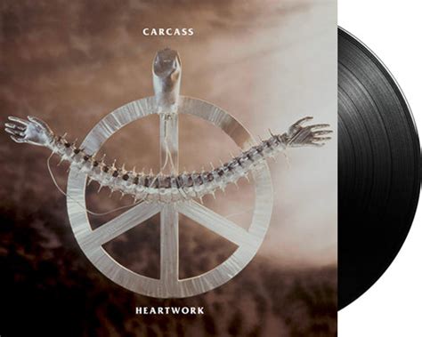 Carcass Heartwork Lp Mondo Negro