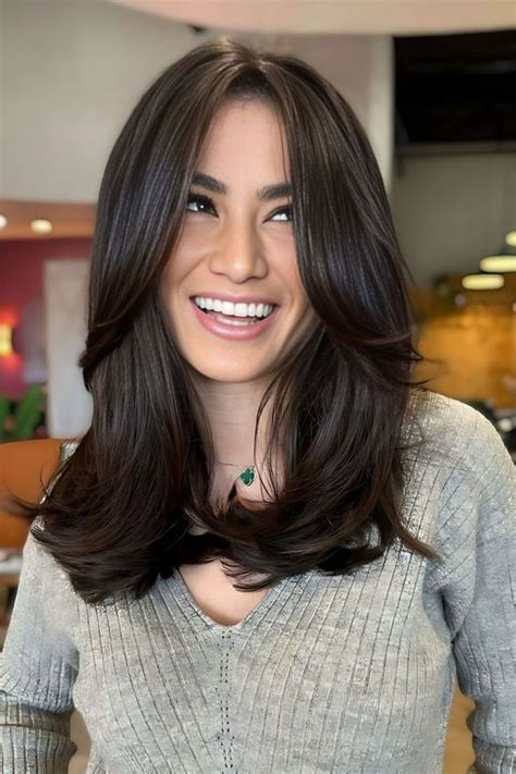 Find A Perfect Layered Hair Style For Your Hair Type Inspo Pics In