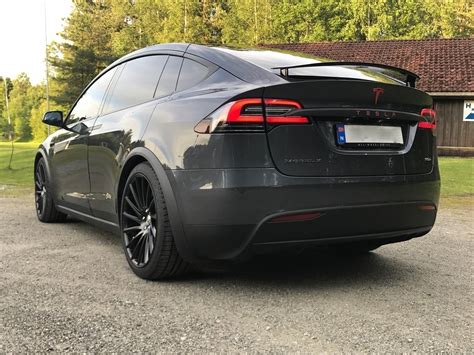 Tesla Model S Turbin Felger M Dekk Inkl Tpms Finn Torget