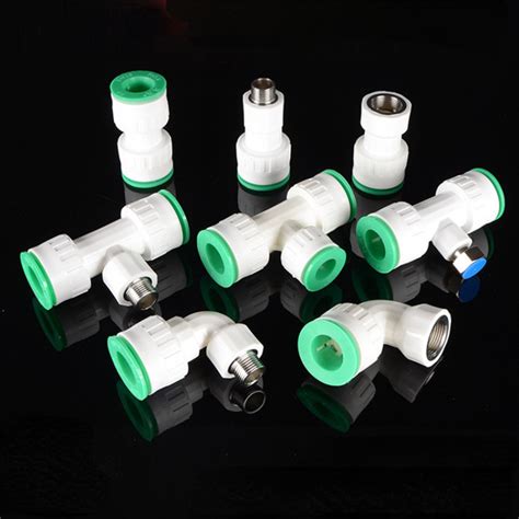 Xny Ppr Hot Melt Free Quick Connector Tee Elbow Directly Live