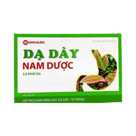 Dạ Dày Nam Dược Hộp 12 Gói