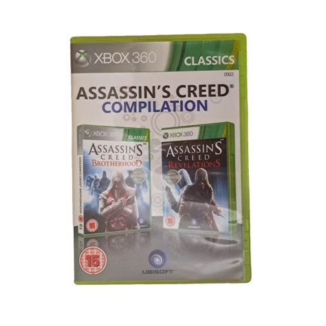 Xbox 360 Assassin’s Creed compilation - PeliStore