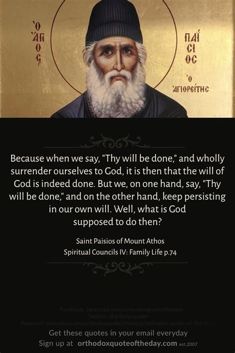 An Image Of The Saint Benedict With A Quote From His Book Because When