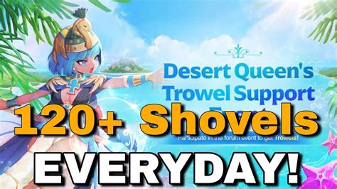 Summoners War Chronicles Fastest Way To Get Trowels 120 Everyday