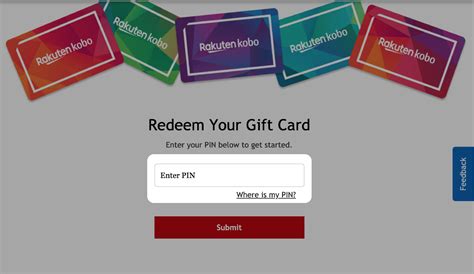 Redeem multiple gift cards at kobo.com/redeem – Rakuten Kobo