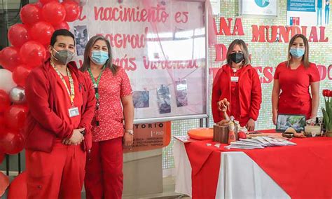 Semana Mundial Del Parto Respetado En El Hospital Regional De Rancagua