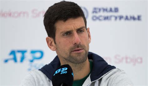 Novak Djokovic On Accusations He Is ‘fake And Being The ‘bad Guy For