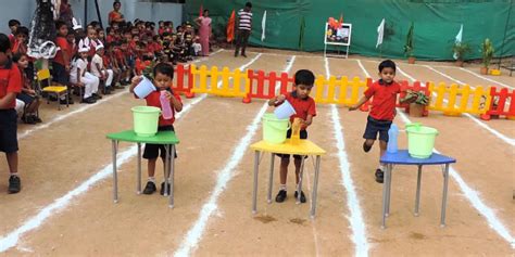 Awesome Kindergarten sports day ideas