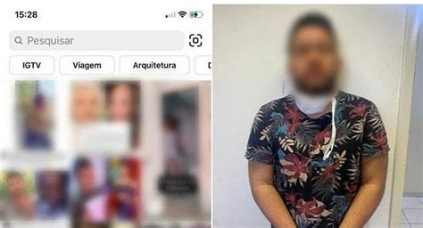 Homem é Preso Após Se Passar Por Mulher No Instagram E Estuprar Mais De