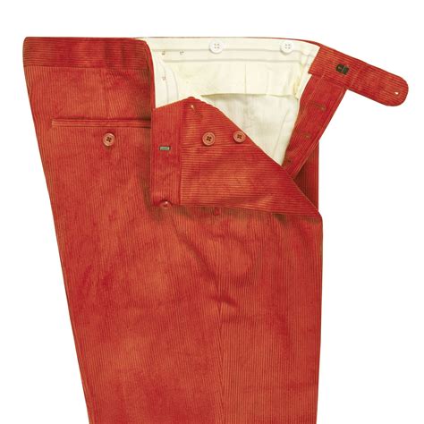 Rust Corduroy Trousers Mens Country Clothing Cordings