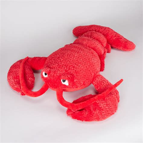 Jumbo Red Lobster Plush - Cracker Barrel