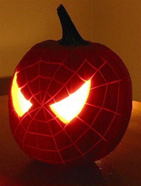 Spider-Man pumpkin | Spiderman pumpkin, Halloween pumpkin designs